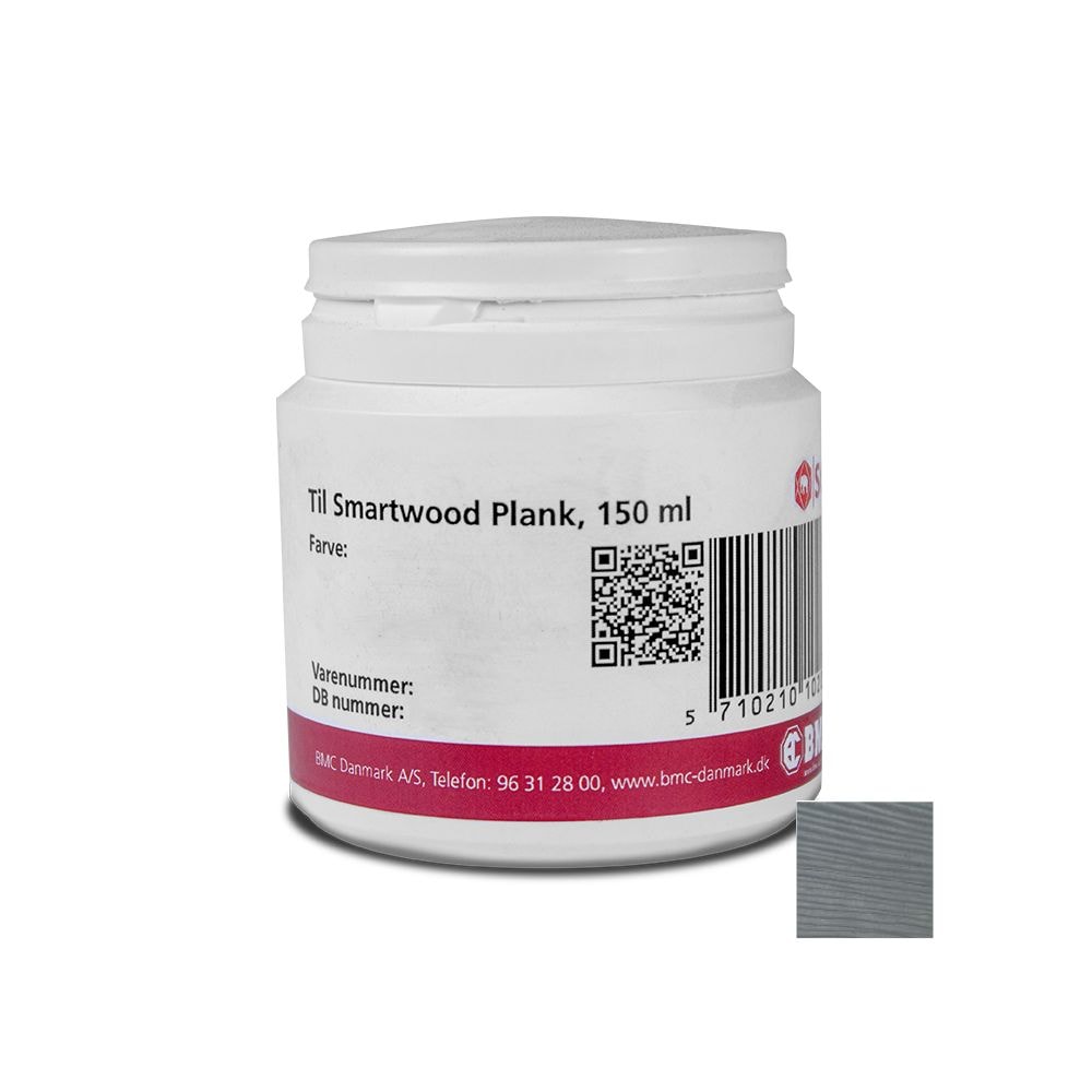 SCG Smartwood reperationsmaling antracit 100 ml