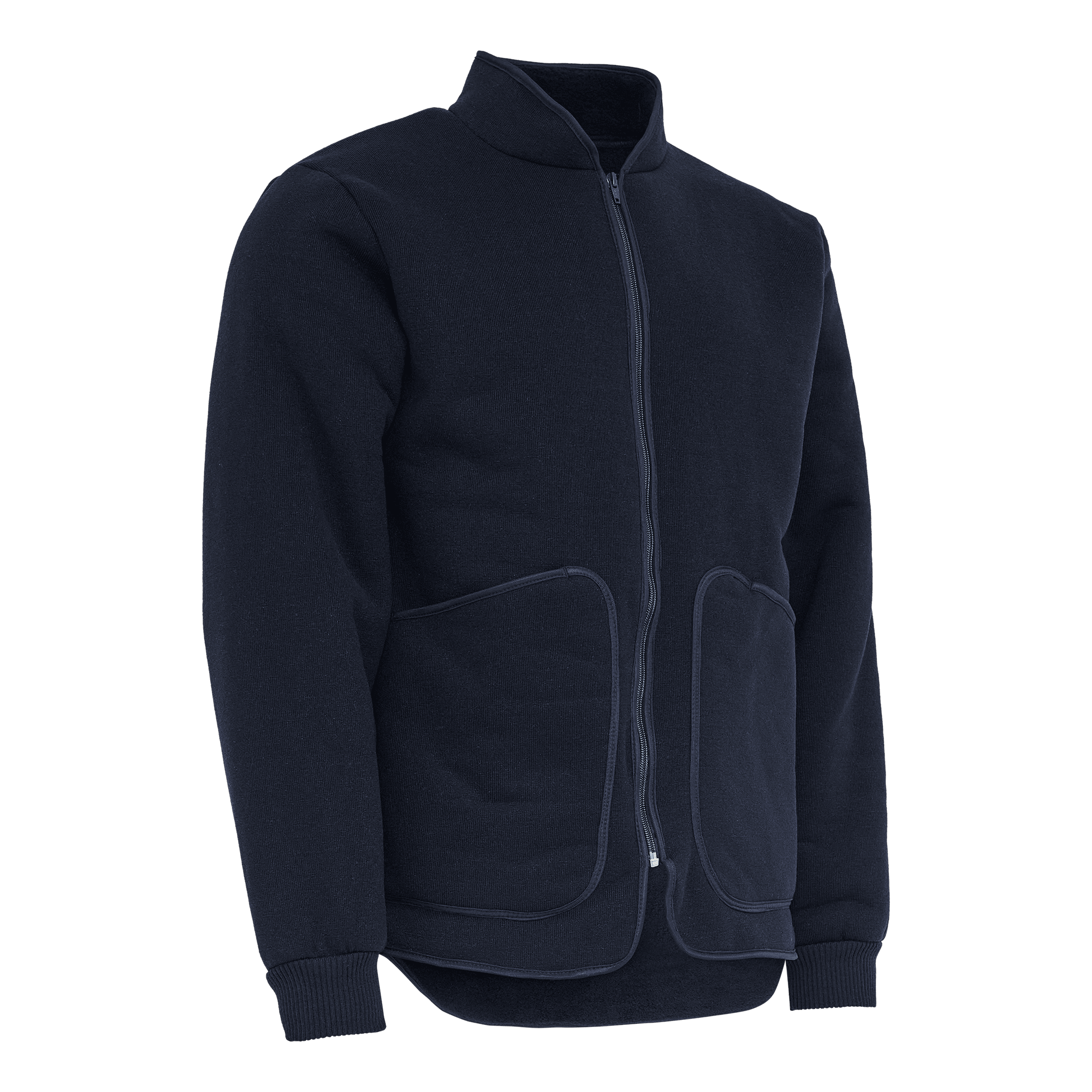 Elka fiberpelsjakke - Navy - 5XL