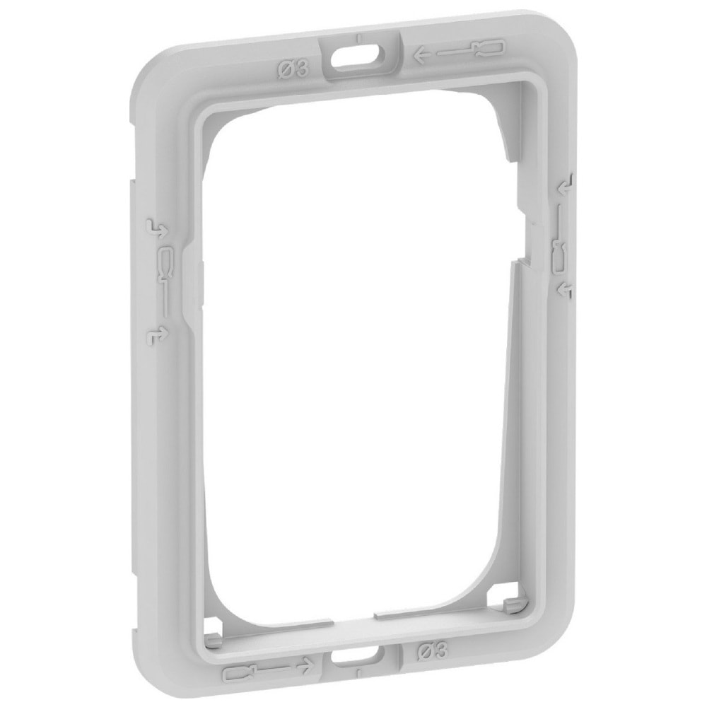 LK Fuga teknisk monteringsramme designrammer 1 1/2 modul