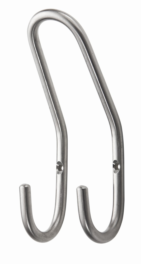 Millex Elegant 1 knage stor rustfri 16 x 6 cm