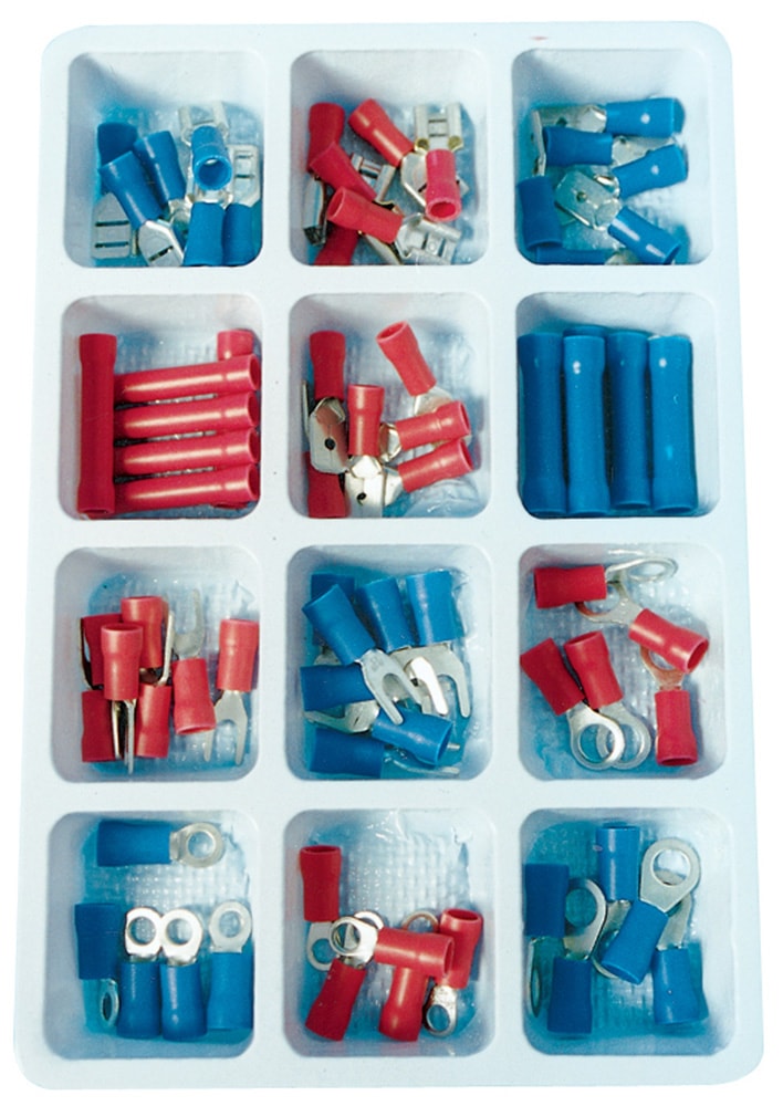 Duab Kabelskosortiment 100 dele