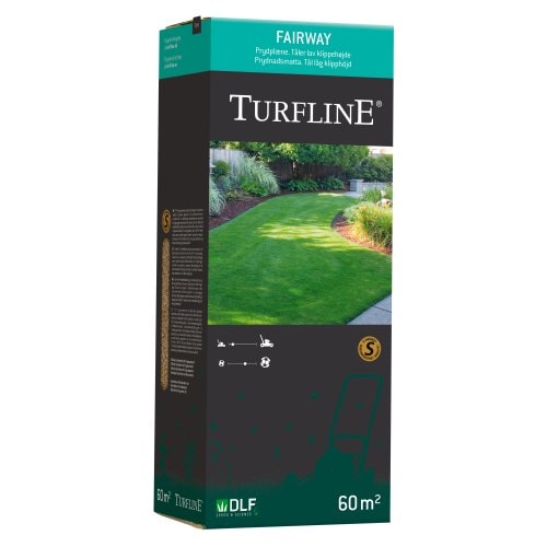 Turfline Fairway græsfrø til 60 m2. Pakke med 1 kg