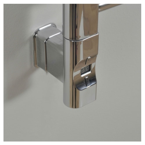 Kriss Nuvo D elvarmeelement i krom med boostfunktion 300 watt