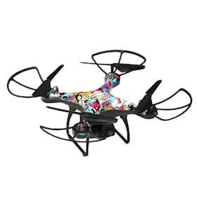 Denver DCH-350 drone 2,4 Ghz med gyroskop og HD kamera, op til 22 min