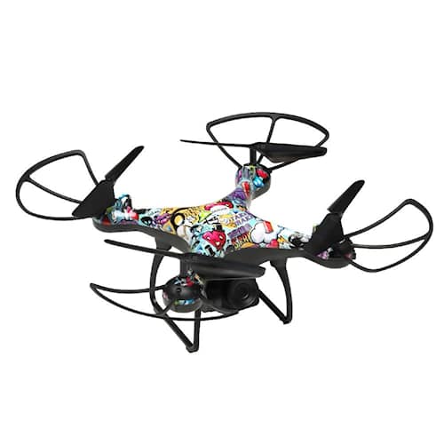 Denver DCH-350 drone 2,4 Ghz med gyroskop og HD kamera, op til 22 min
