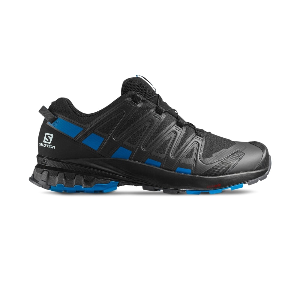 Salomon XA Pro 3D v8 GTX trekkingsko sort/blå str. 47 1/3