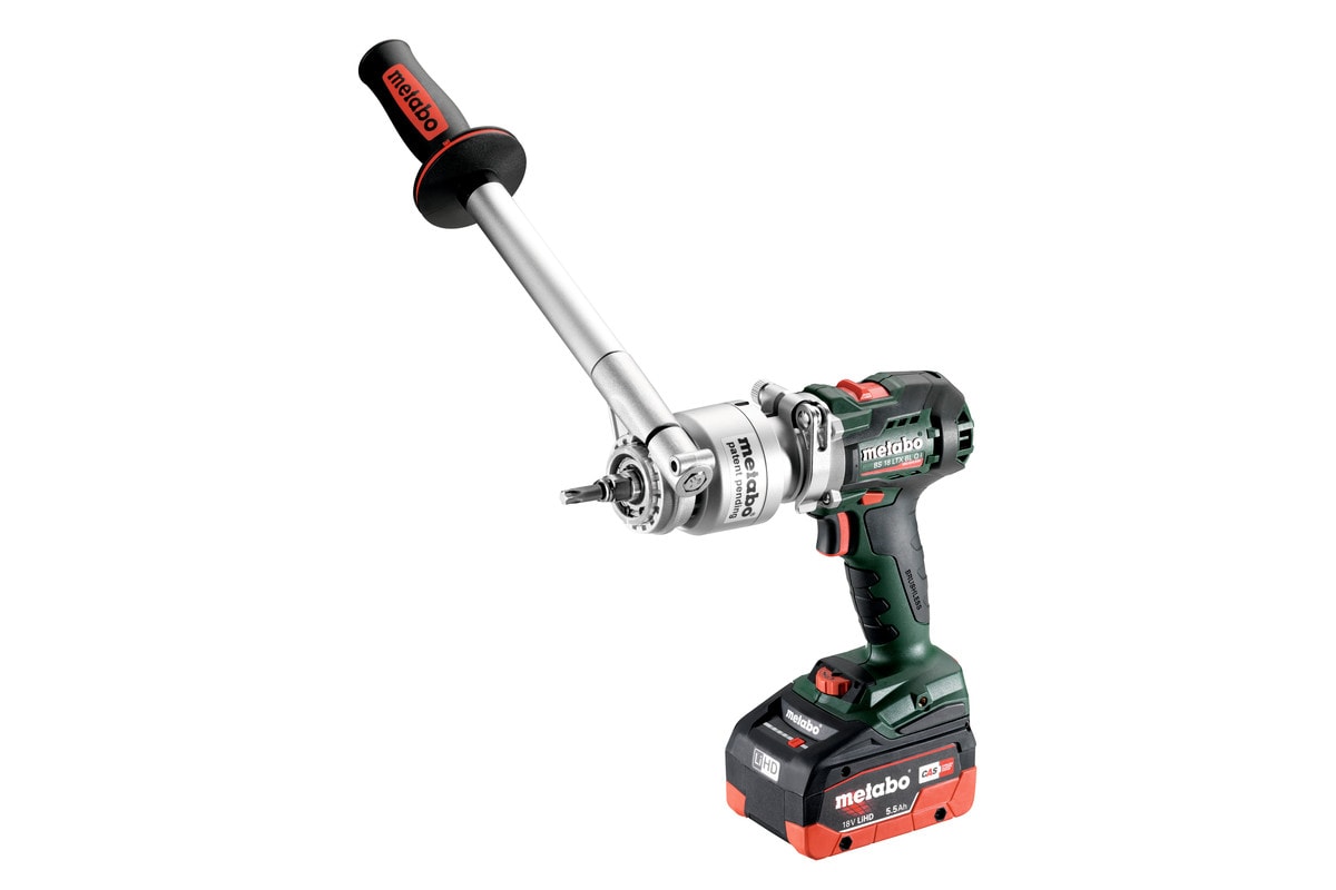 Metabo skruetrækker BS 18 LTX BL Q I med 2x5,5Ah batterier og lader