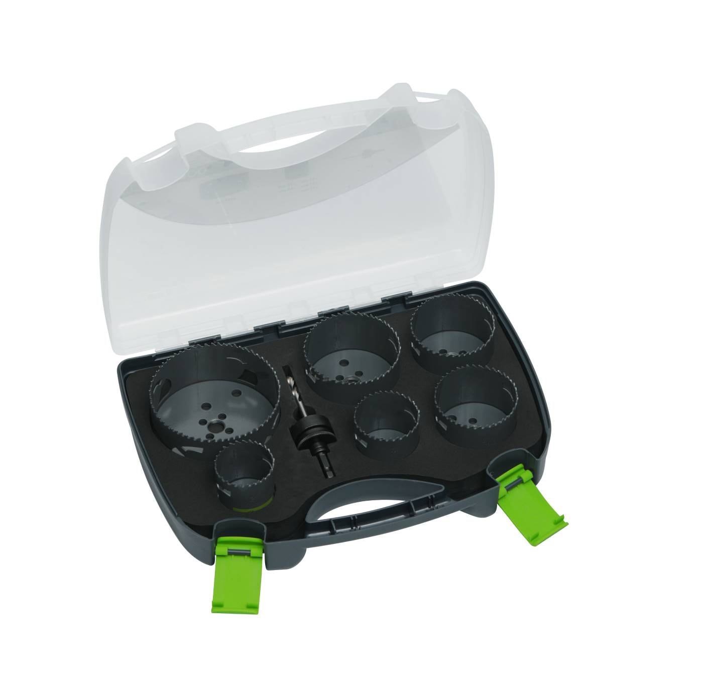 Luna hulsavssæt LBH-2 bimetal savdybde 49 mm 7 dele