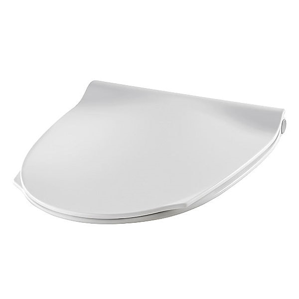 Pressalit Sign Art 474 toiletsæde i hvid med kombibeslag og soft close