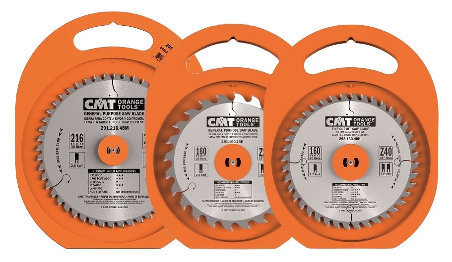 CMT rundsavsklinger 2,6 mm. til træ