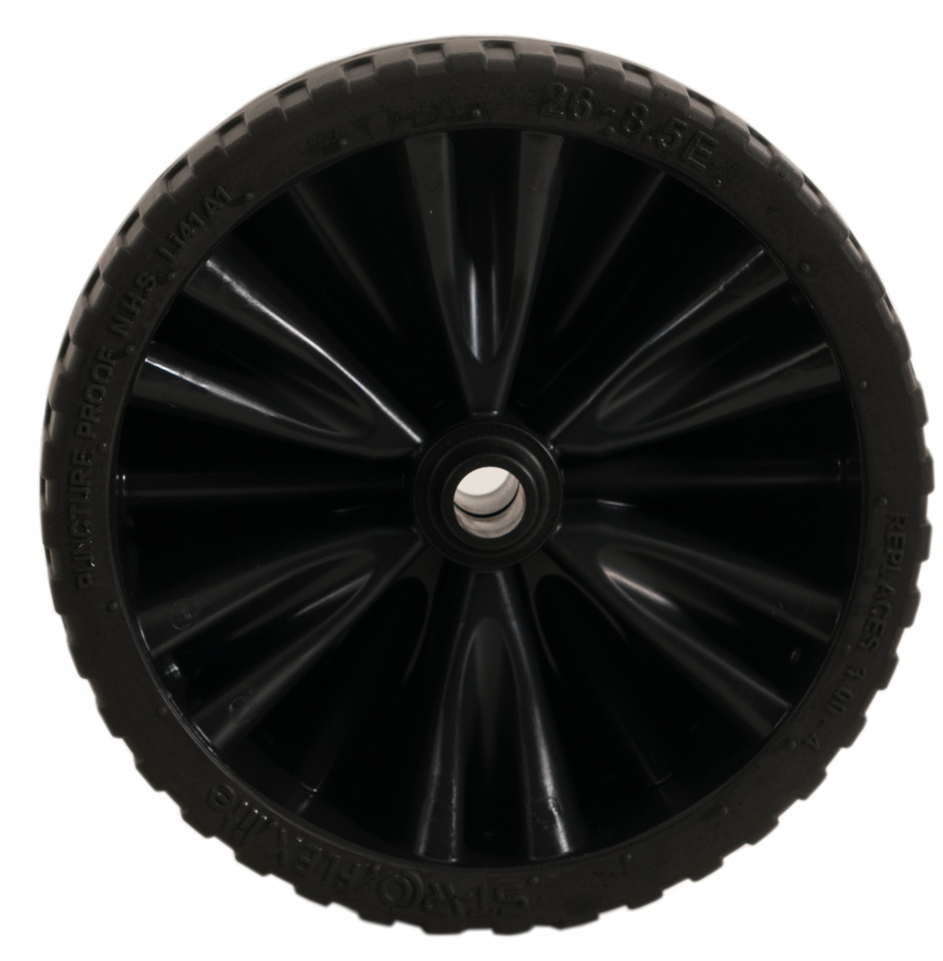 Kongamek punkterfrie hjul FS307