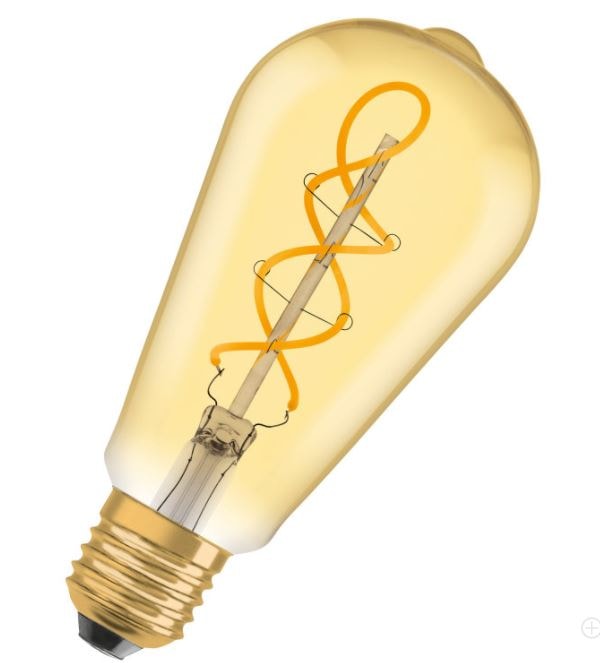 Osram Ledvance Vintage 1906 LED pære 25W Edison E27 300 lumen