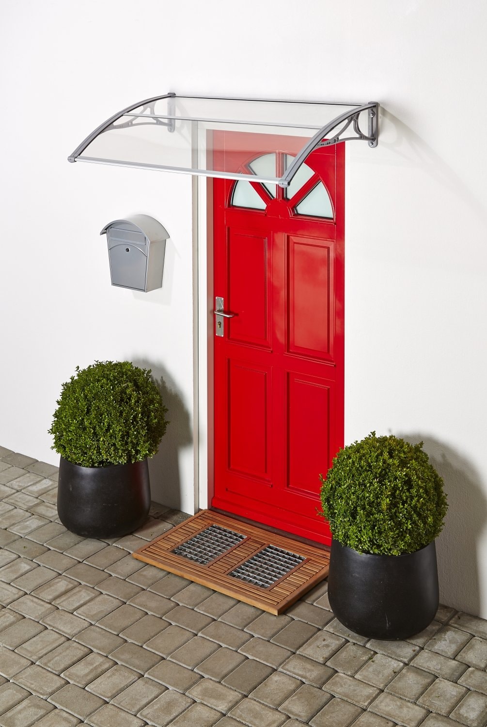 Superroof Emma 1400 udhæng sort 1400 x 800 mm