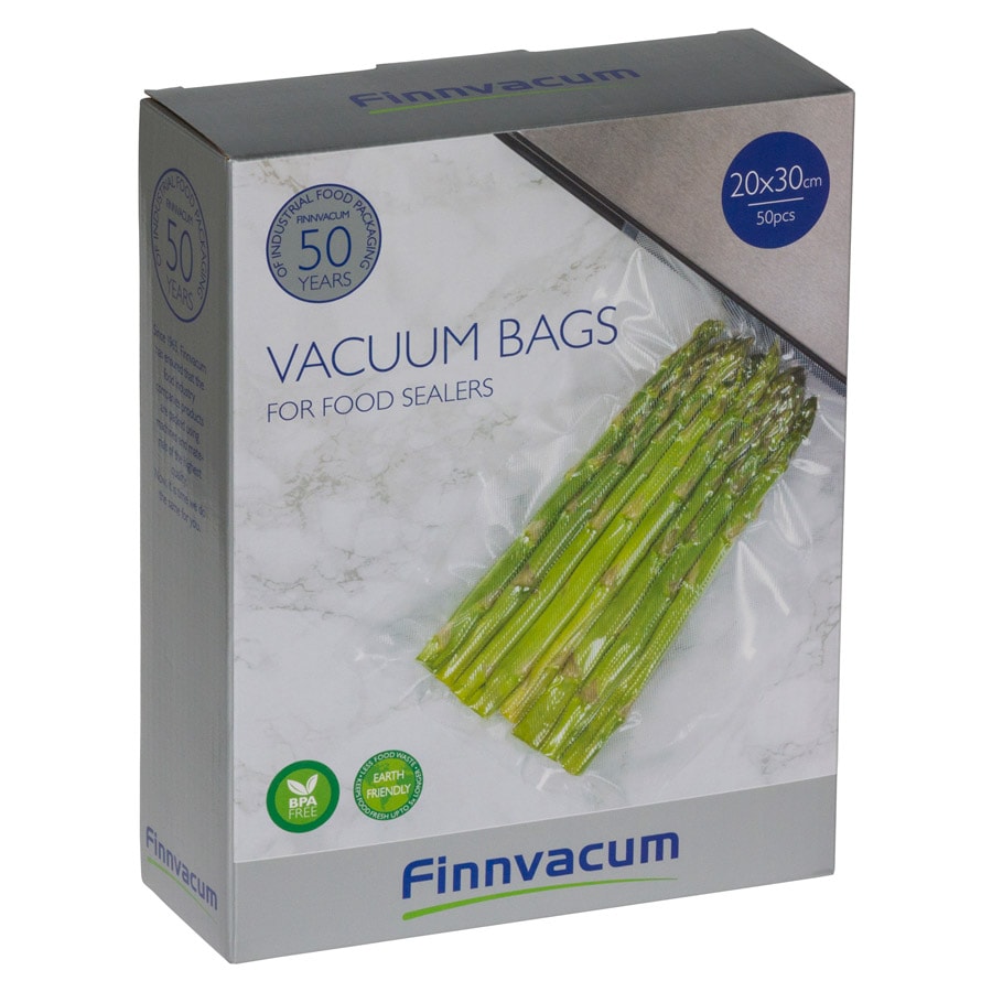 Finnvacum Vakuumpose 20x30 cm 50-pak