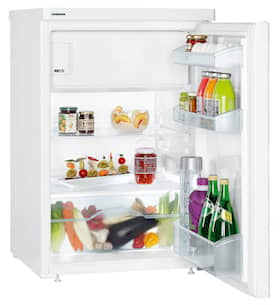 Liebherr Pure køleskab med fryseboks hvid 117L + 17L T 1504-21 001