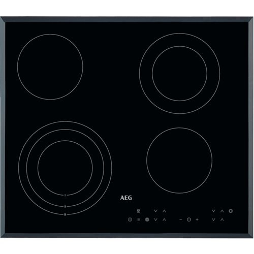 AEG 3000 Radiant Hob kogeplade facet glaskeramisk 60 cm HK634030FB
