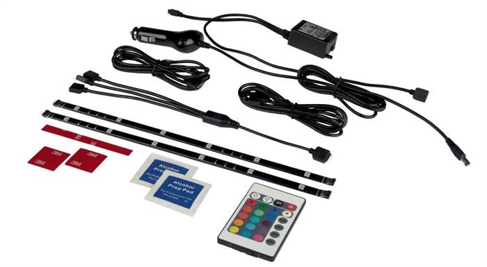 Osram LEDINT201 interiørbelysning basiskit med 2 LED strips