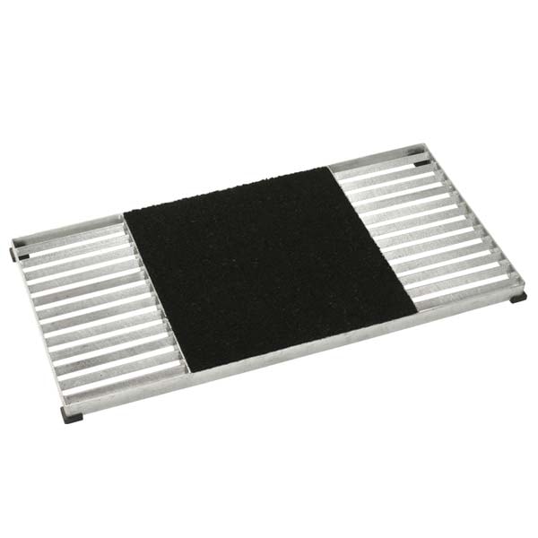 Plus Cubic rist 40x80 cm med kunststofsmåtte isort