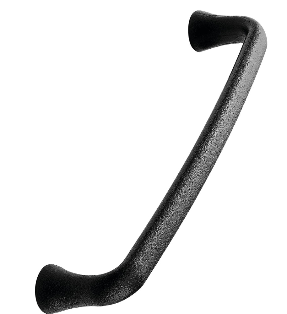 Beslag Design Provence greb sort støbejern 160 mm