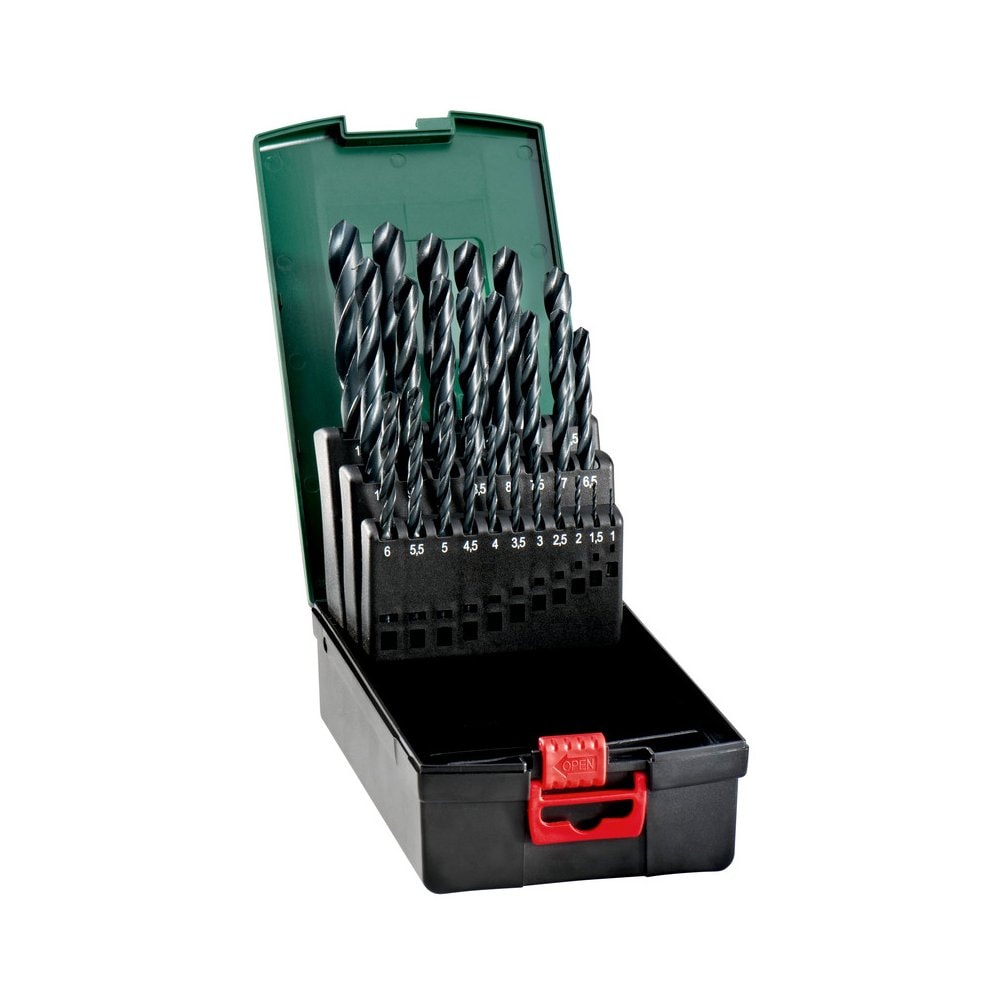 Metabo HSS-R borsæt SP 25 dele