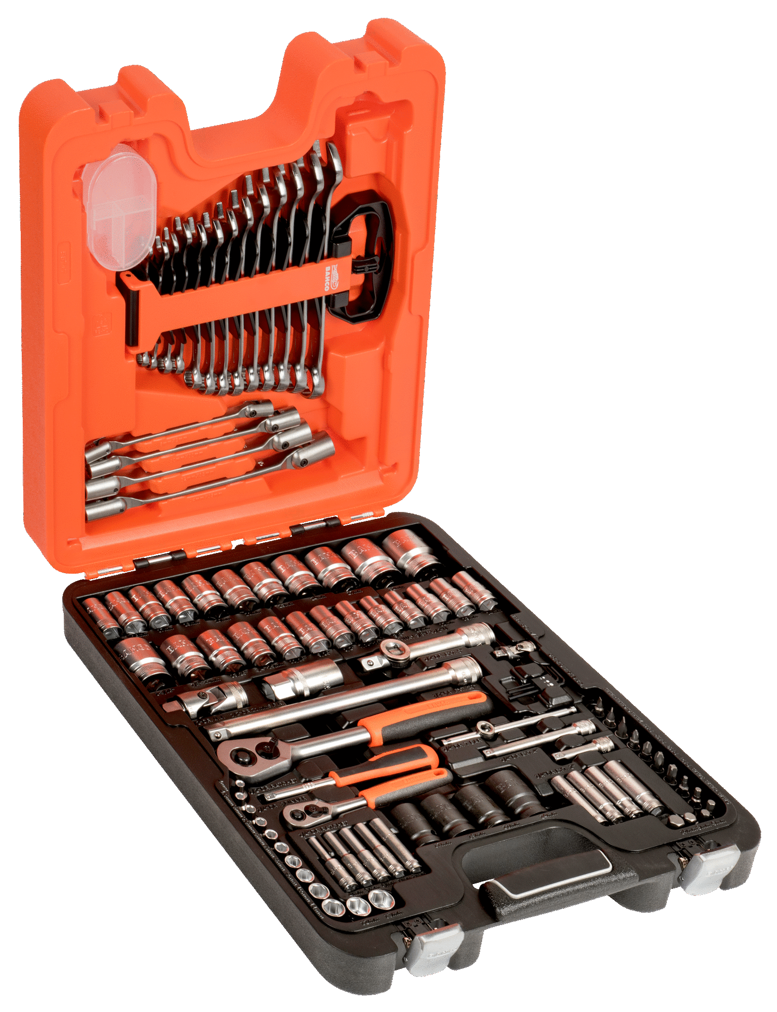 Bahco værktøjssæt S87+7 94 dele