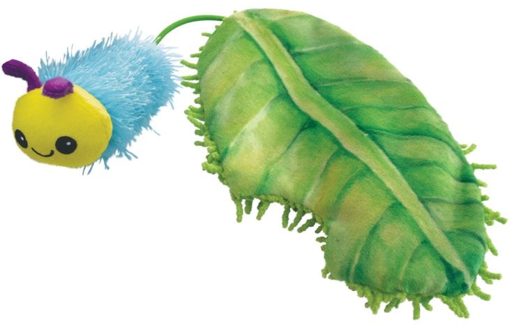 KONG Toy Flingaroo CATerpillar