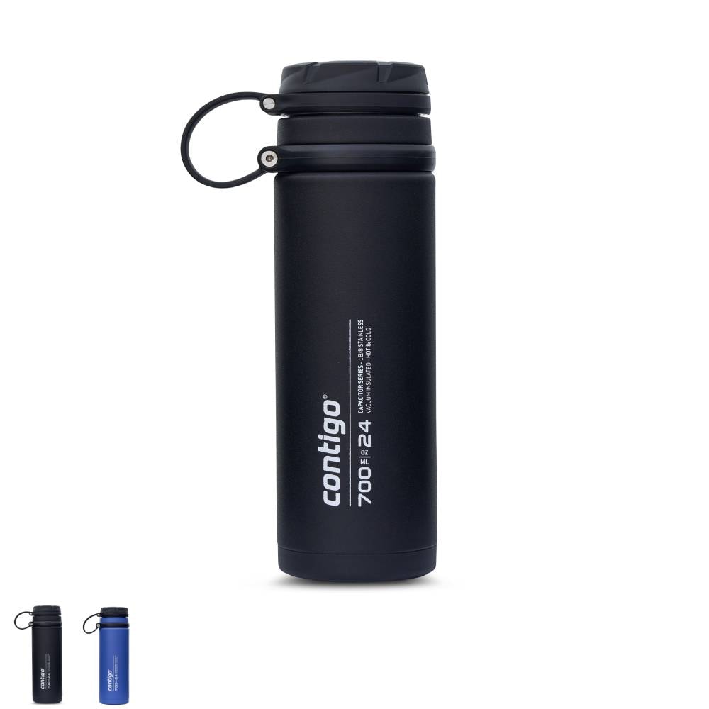 Contigo Fuse Thermalock termoflaske Black 720 ml