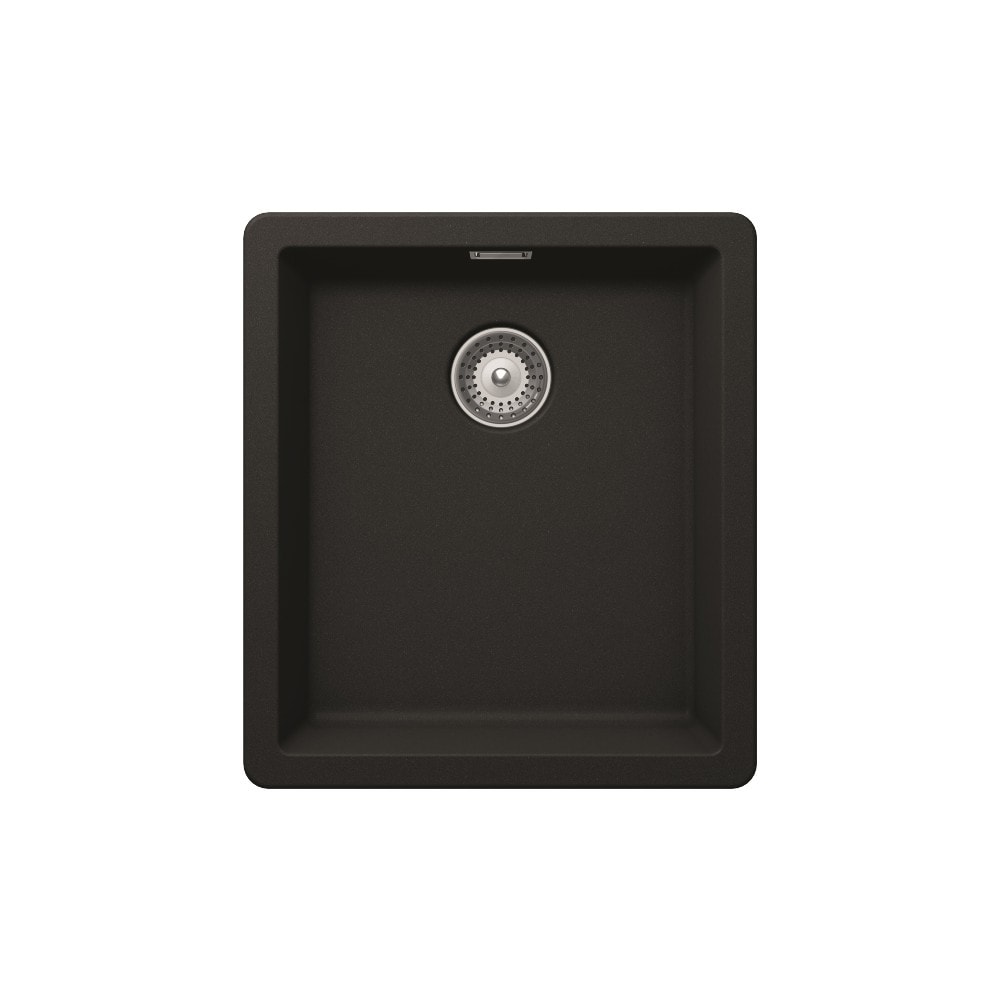 Nordic Tech Quartz 700 køkkenvask i grå komposit