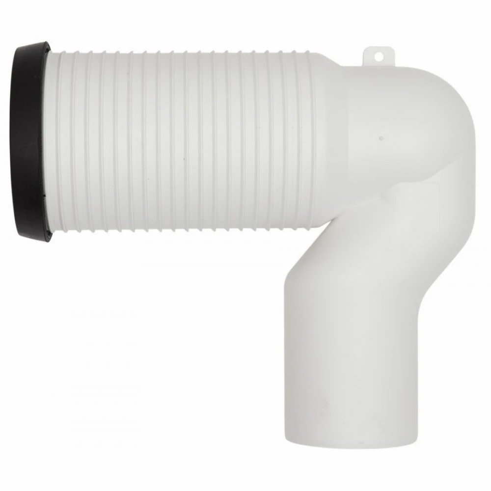 Lavabo SW-rør Ø100/97 mm L340 x 290 mm