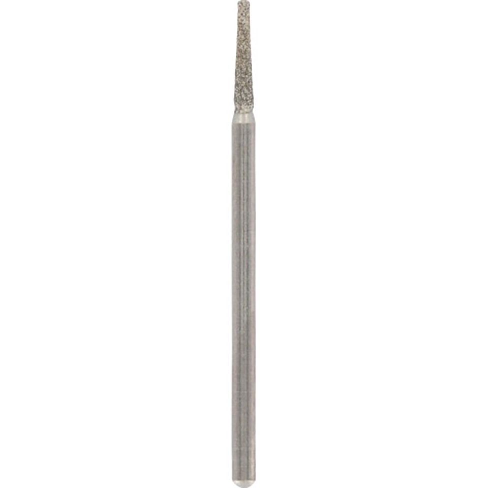 Dremel diamantstift 7134JA 2,0 mm. 2 stk. pak diamant