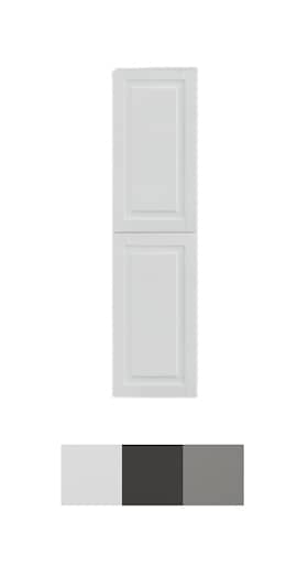 Hafa Store Grace Compact højskab i hvid med softclose