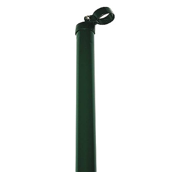 NSH skråstiver i grøn til maskinflet hegn i 38 mm længde 225 cm til 175 cm hegn