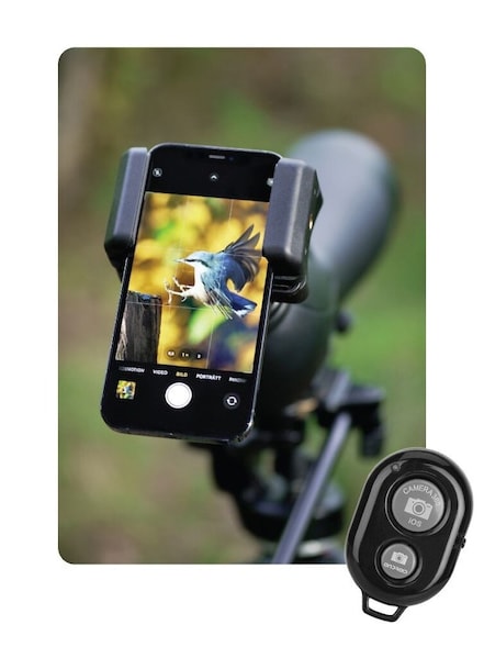 NSO Digiadapter – inkl. Bluetooth-fjernbetjening