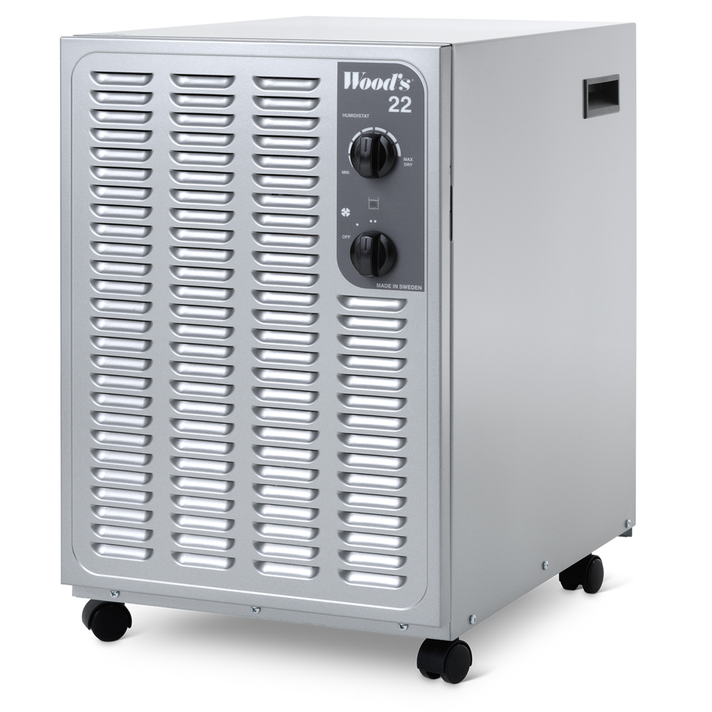 Woods SW22FM Metallic Dehumidifier