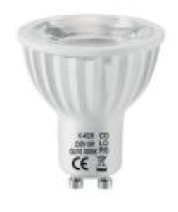 Halo Design Colors LED pære GU10 7 watt dæmpbar