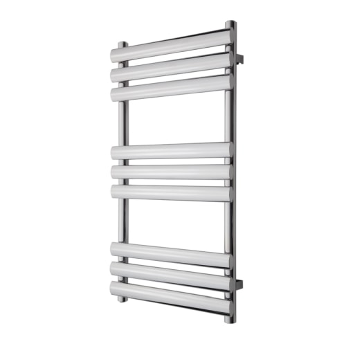 TVS Milo 9-500 håndklædetørrer i krom 940 x 520 mm