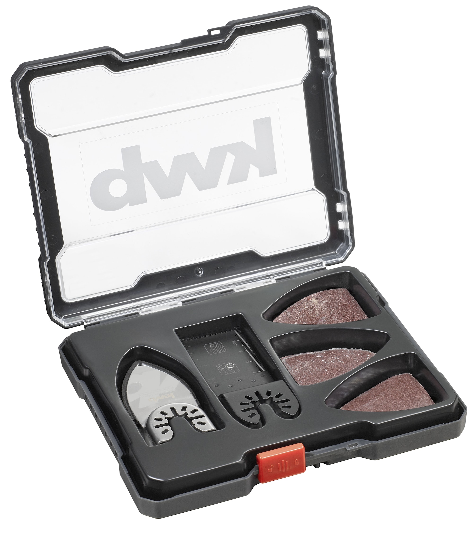 KWB slibestenssæt til multiværktøj 14 dele