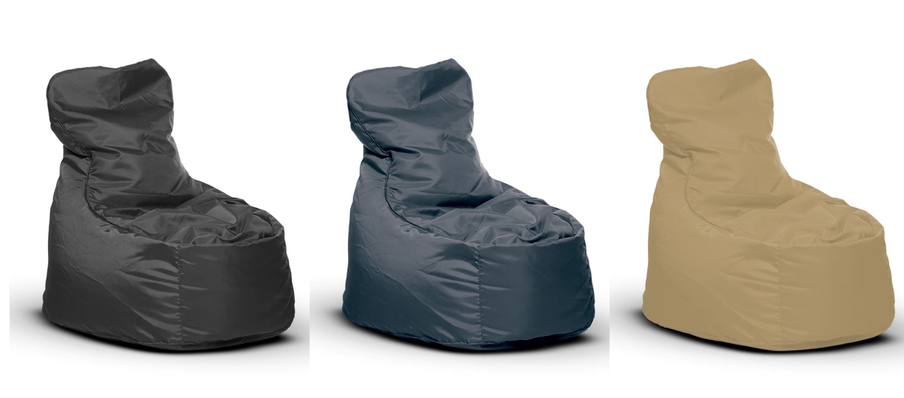 Heimili Toulouse Outdoor sækkestol i khaki