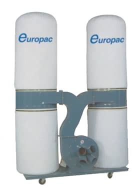 Europac Spånsuger EP-703B 3-faset