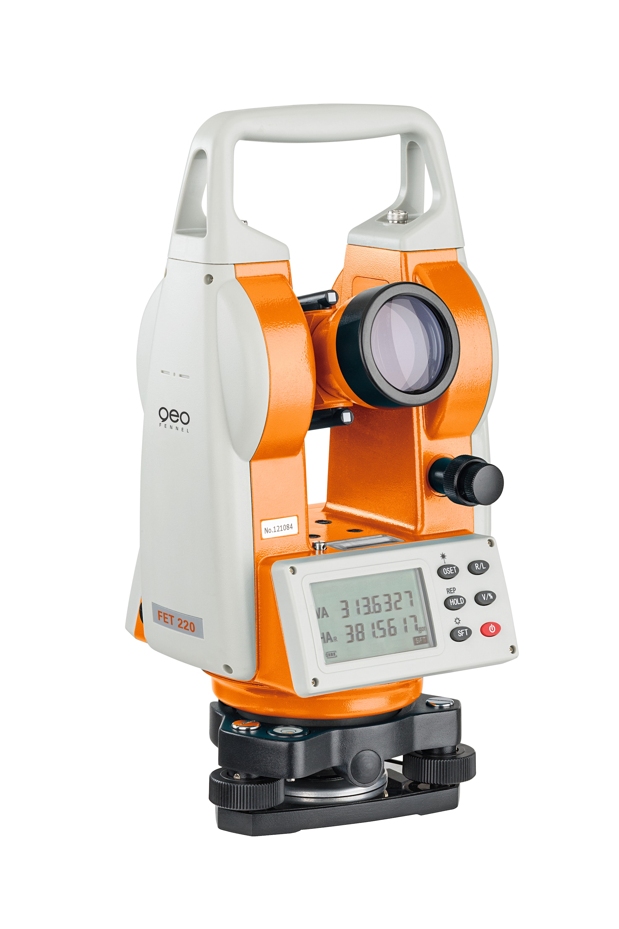 geo-FENNEL FET 220K-L elektronisk teodolit