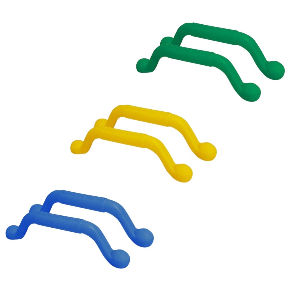 Jungle Gym håndgreb i gul 2 stk inklusiv montagebolte