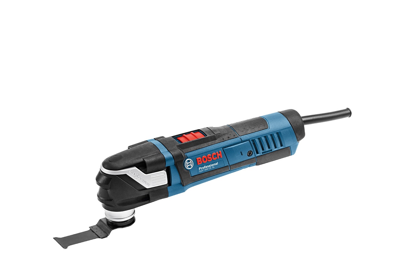 Bosch GOP 40-30 multicutter 400W med tilbehør