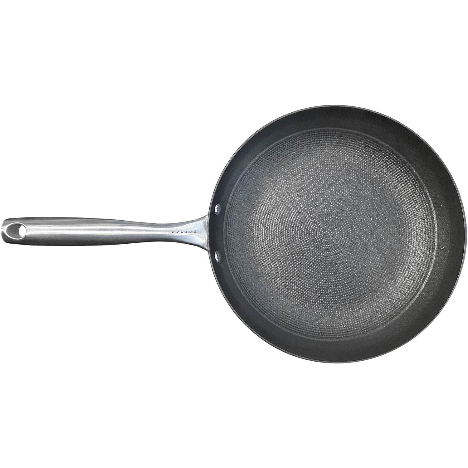 Satake stegepande letvægtsstøbejern Ø28 cm