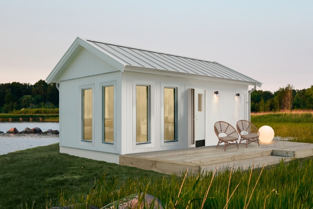 Vibostugan Vibo Njuta 25-4 hytte 24,3 m2