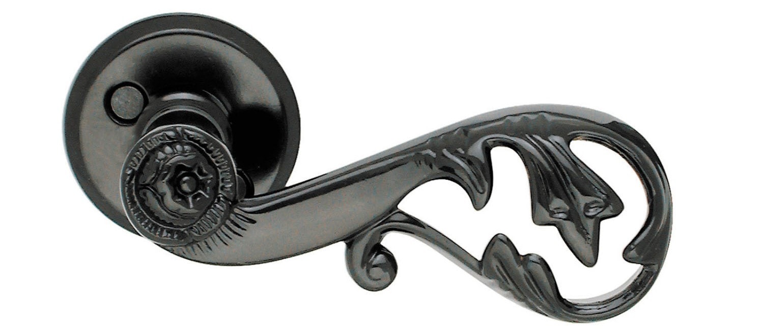 Beslagsboden B165 udendørs dørgreb i sort