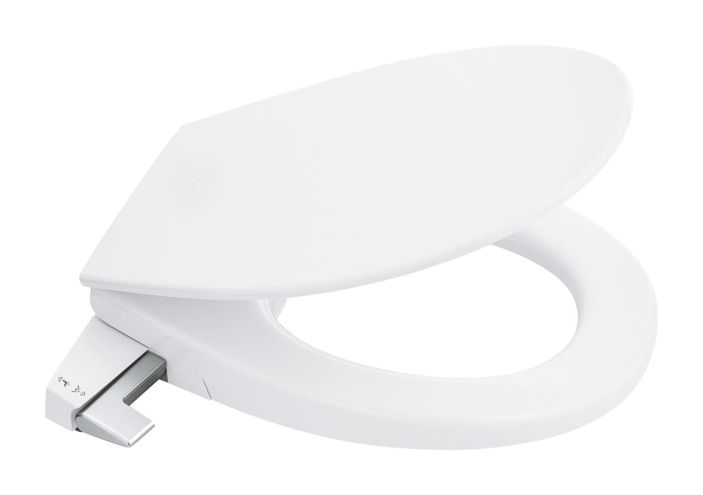 Grohe Bau Ceramic Bidetsæde med softclose