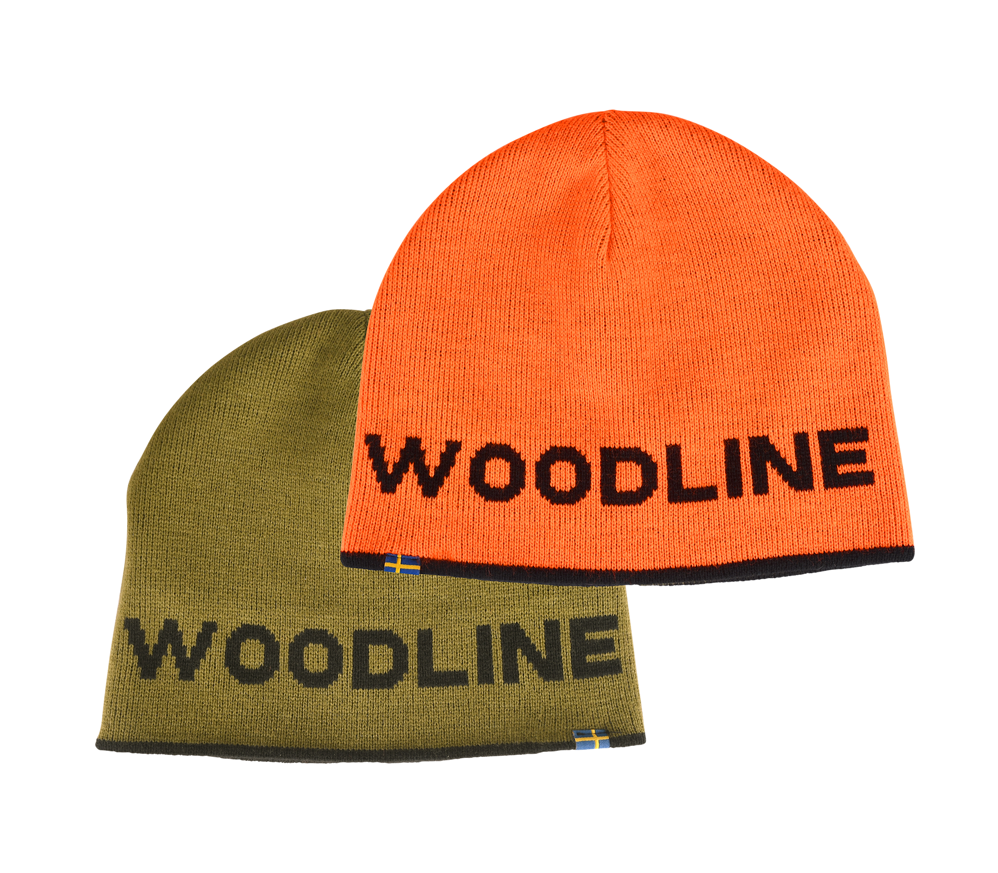 Woodline Hue Vendbar Blaze/Grøn