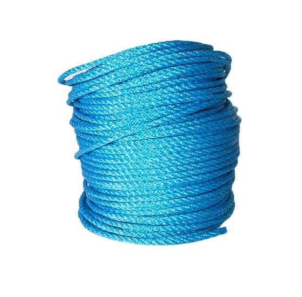 Polyreb 3-slået blå ISO1346 110 meter
