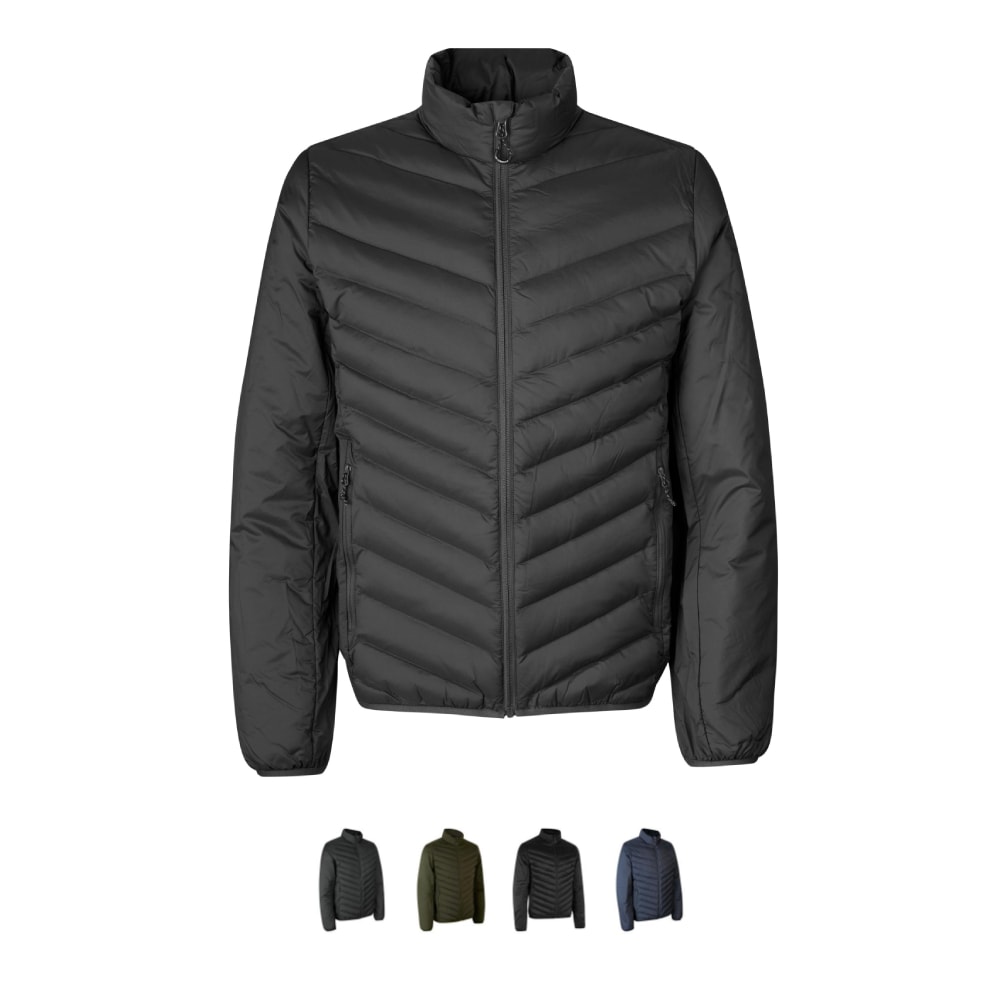 ID Padded jakke stretch sort str. 6XL