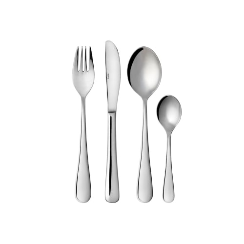 Anna bestik i rustfri stål 16 dele